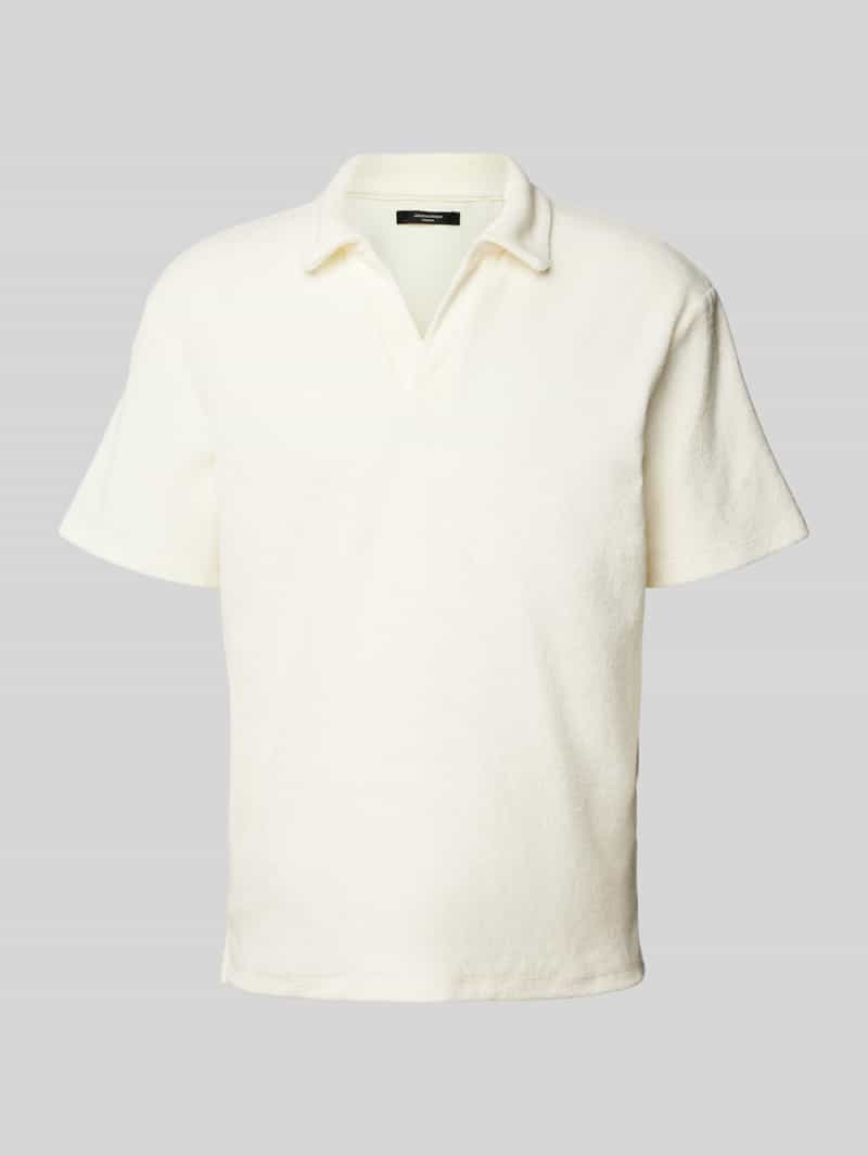 Jack & Jones Premium Poloshirt van badstof, model 'TERRY'