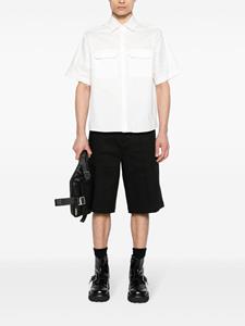 Neil Barrett Chino shorts - Zwart