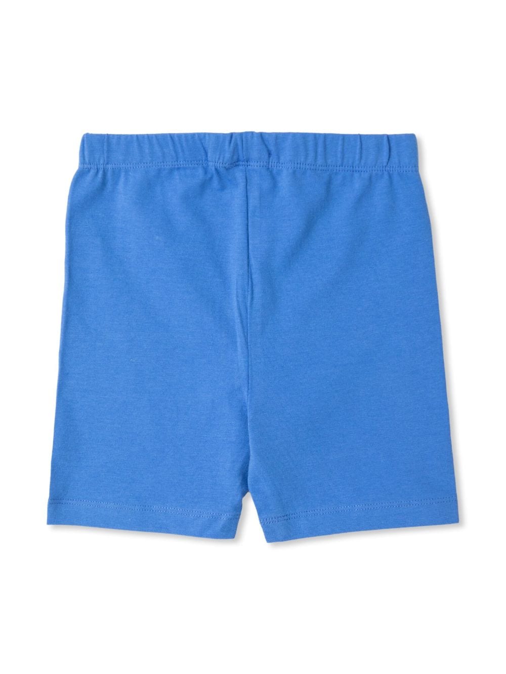 Tiny Cottons logo-print shorts - Blauw