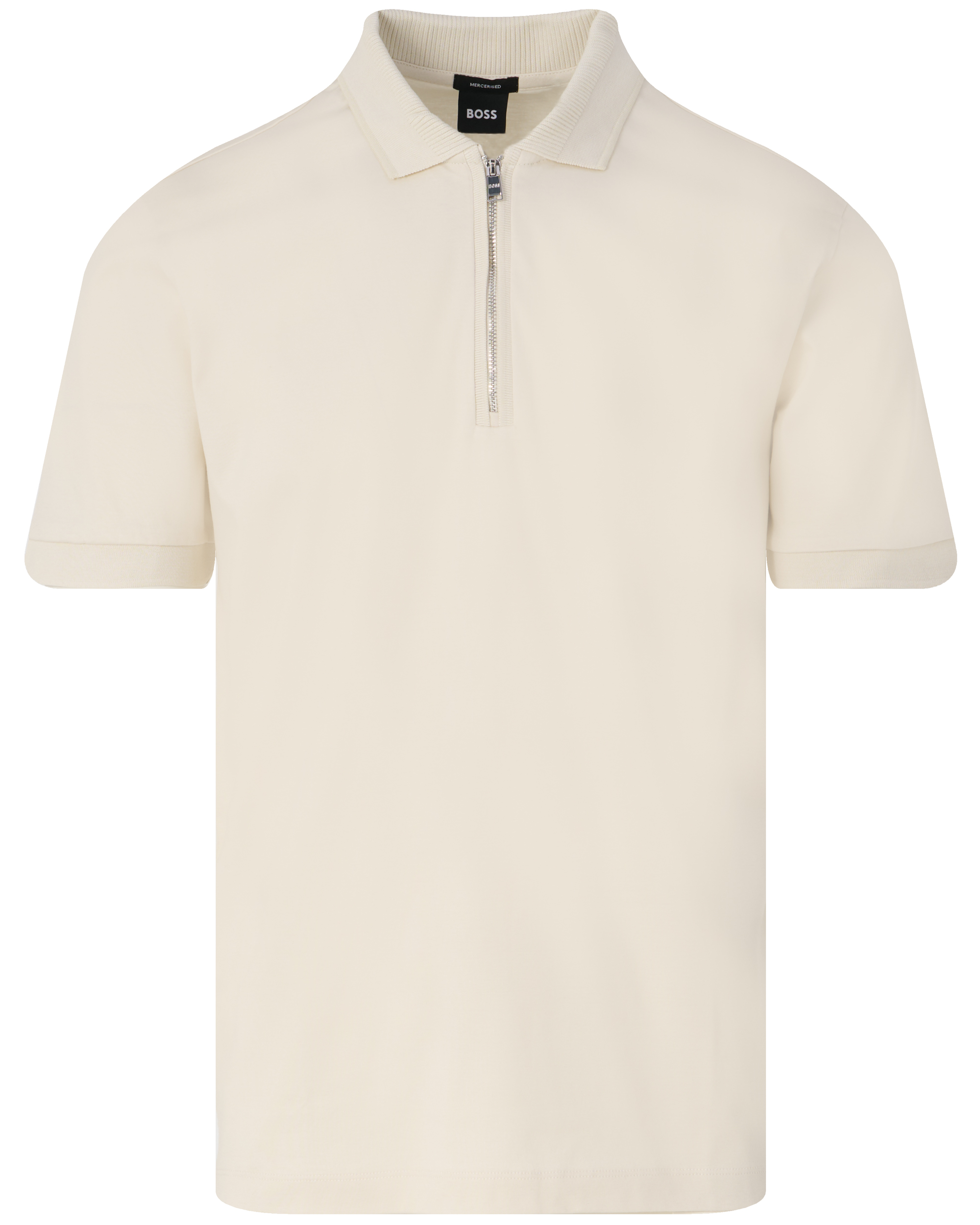 BOSS Black Polston Cotton-Jersey Polo Shirt - L
