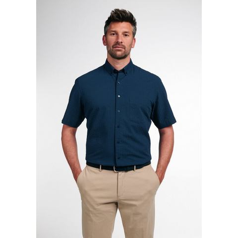ETERNA Mode GmbH MODERN FIT Hemd in blau unifarben