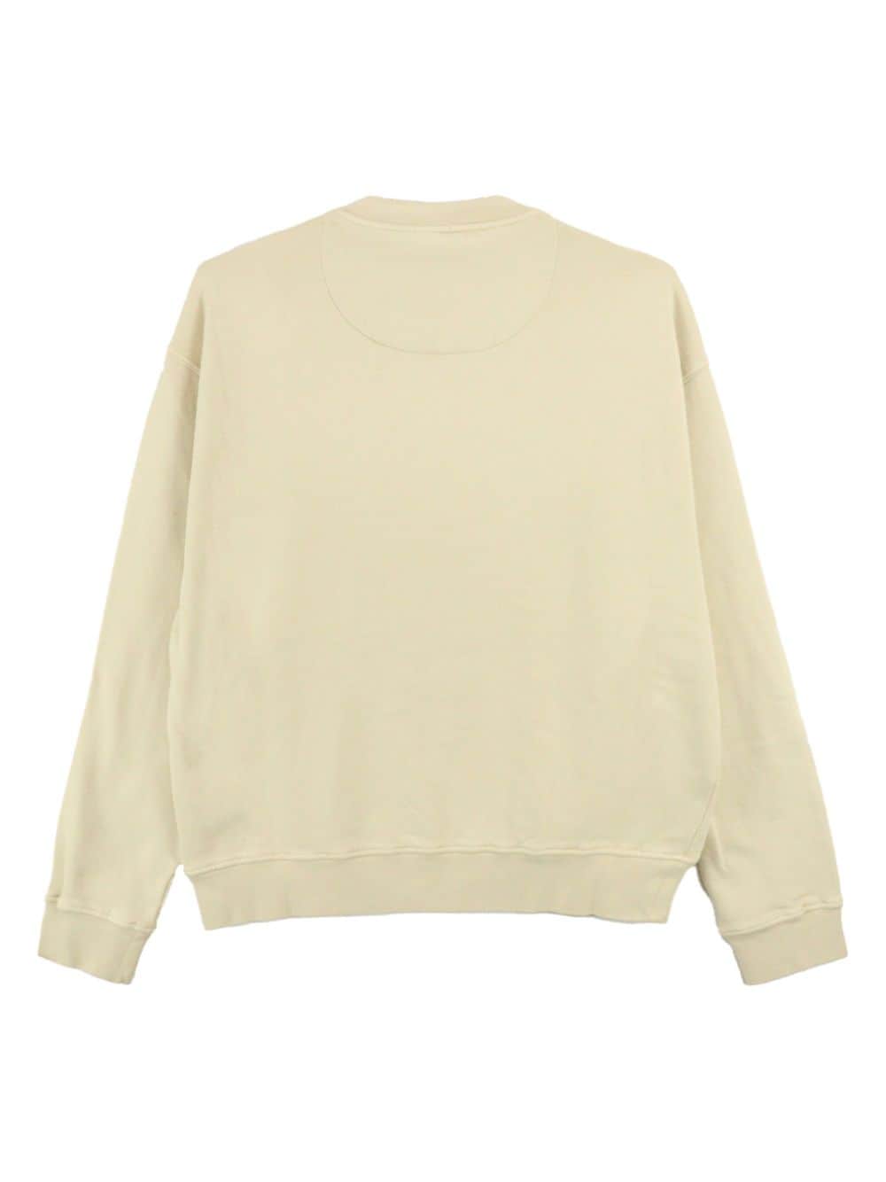 Barena Fusta Mote cotton sweatshirt - Beige