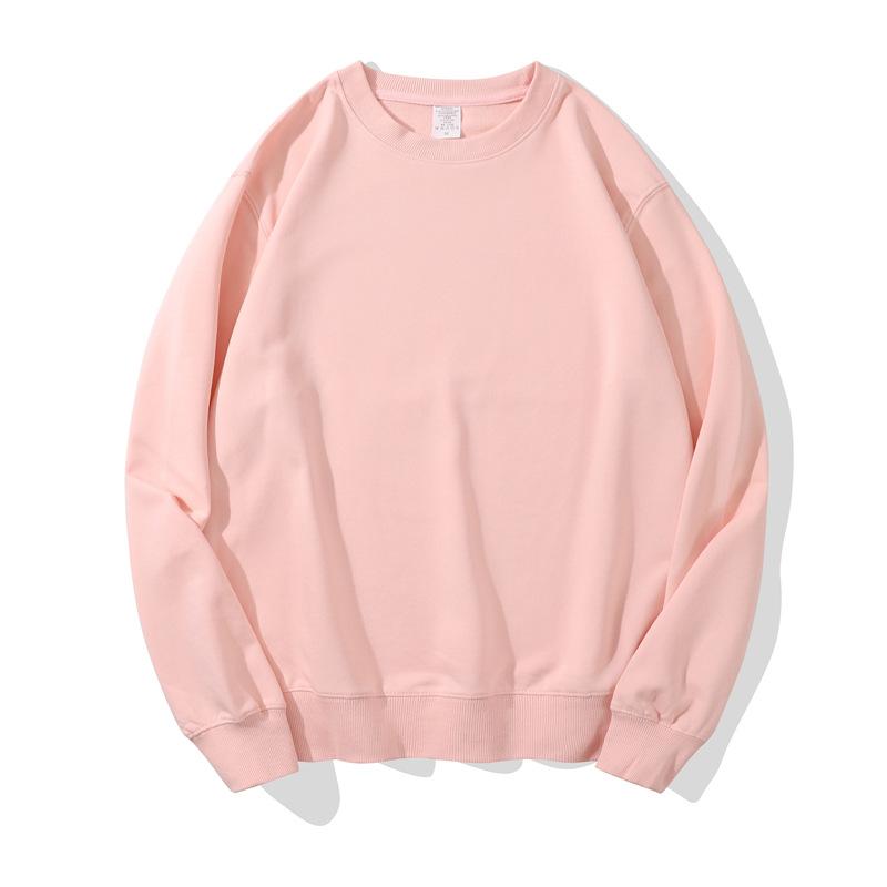 Pray Love-Men Clothing Thin Couples Sweater Long Sleeve Pullover Terry Round Neck Sports Loose Men's Sweater