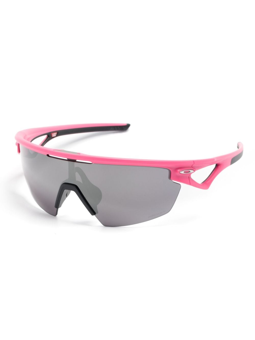 Oakley Sphaera shield-frame sunglasses - Roze