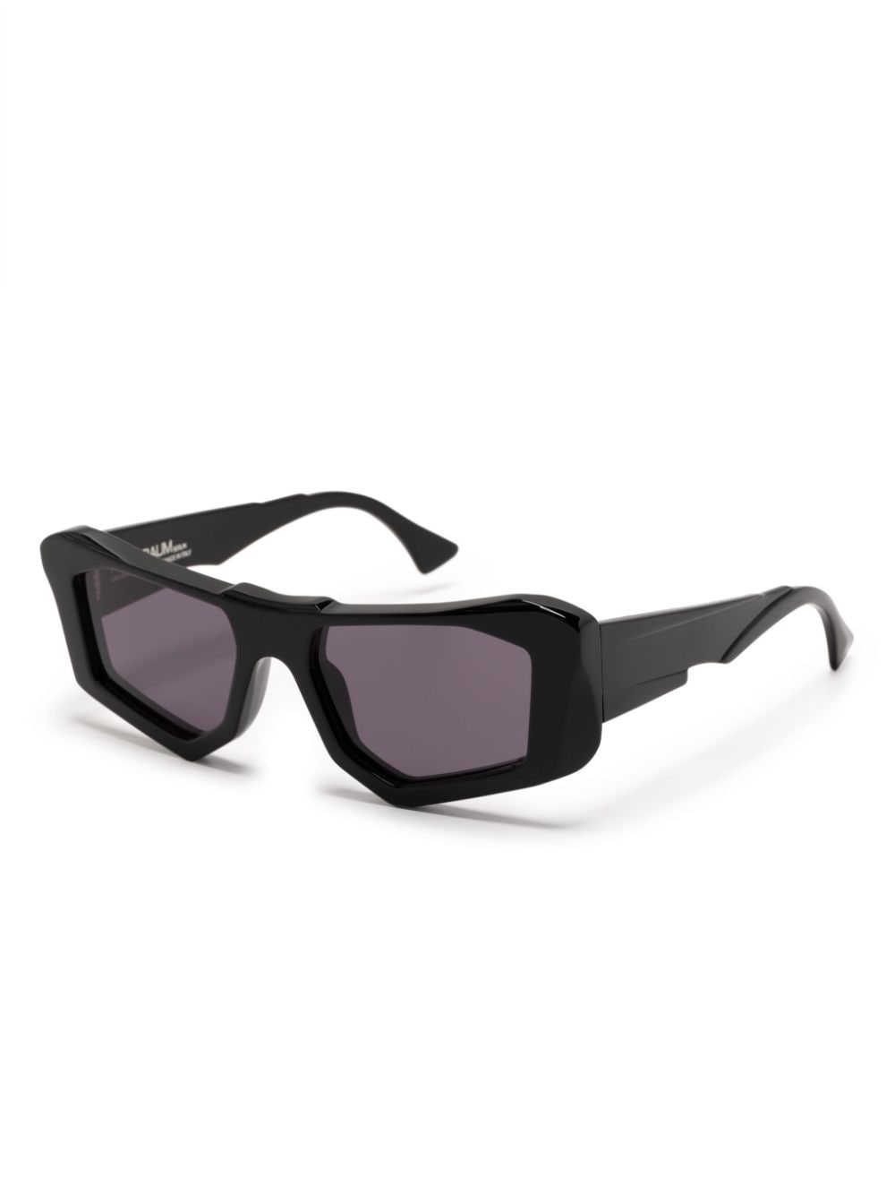Kuboraum F6 butterfly-frame glasses - Zwart