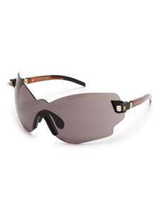 Kuboraum E51 mask-frame sunglasses - Zwart