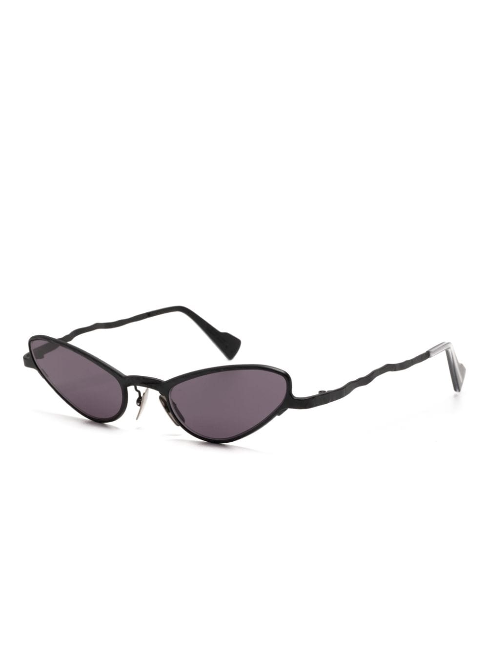 Kuboraum Z22 cat-eye sunglasses - Zwart