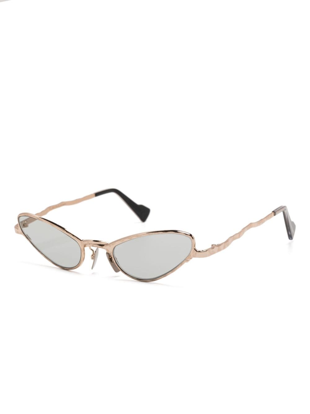 Kuboraum Z22 cat-eye sunglasses - Goud