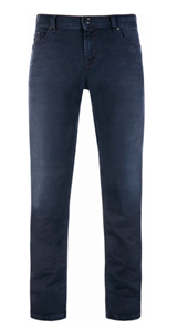 Alberto Jeans Pipe Regular Fit Luxury T400 Blauw  