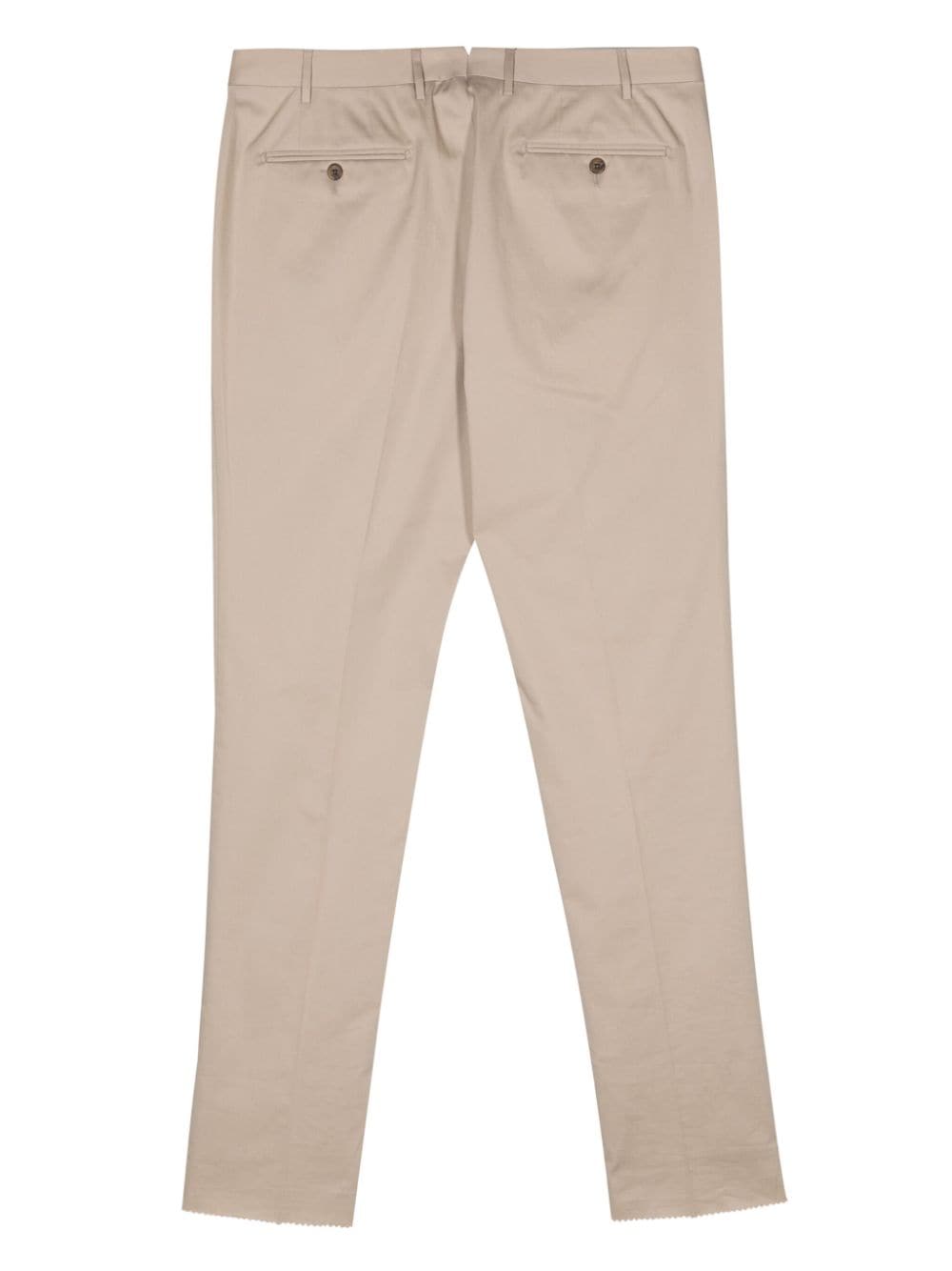 Corneliani Low waist pantalon - Beige