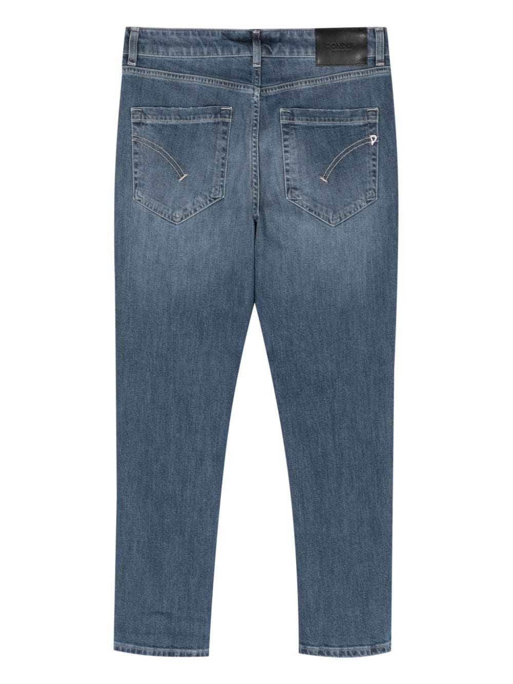 DONDUP Koons Gioiello cropped jeans - Blauw