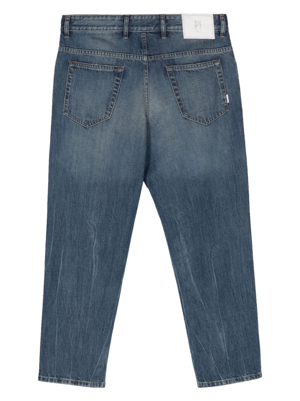 PT Torino Straight jeans - Blauw