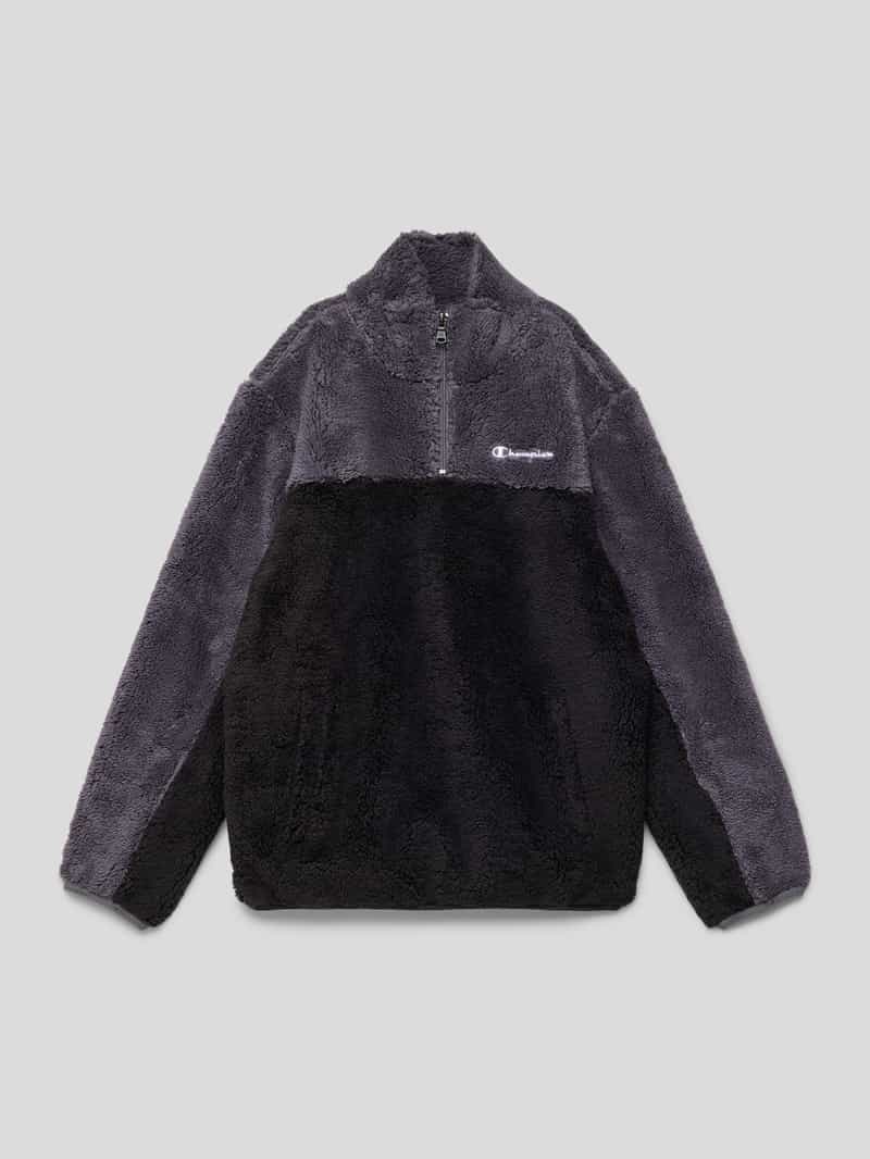 Champion Hoodie in two-tone-stijl