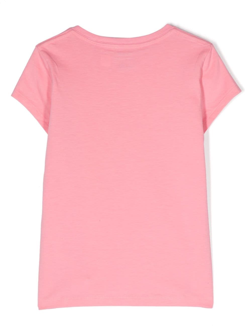 Ralph Lauren Kids T-shirt met print - Roze