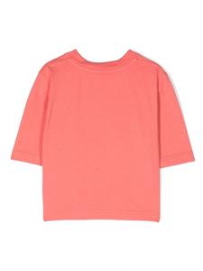 Palm Angels Kids T-shirt met teddybeerprint - Roze