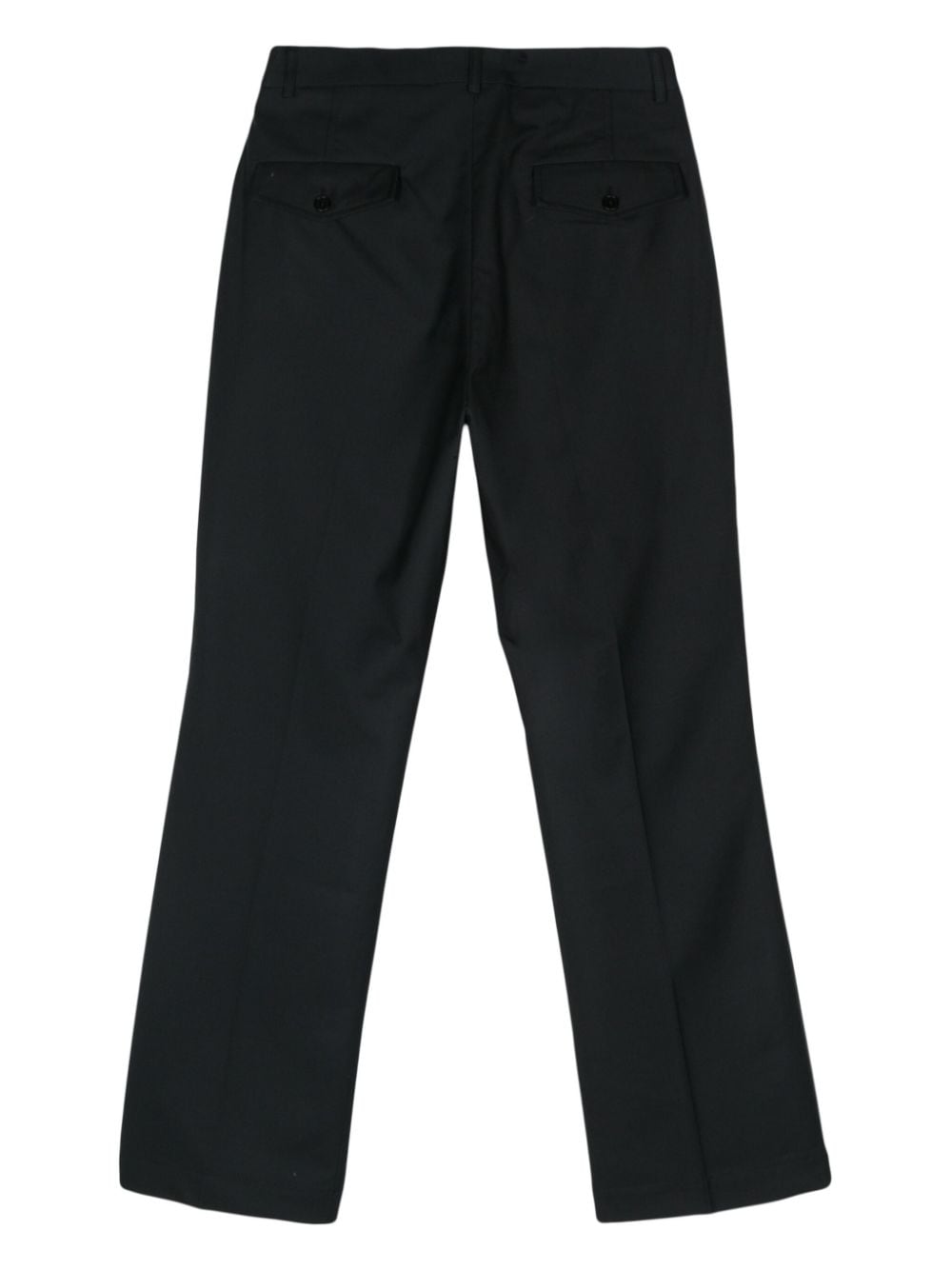 Another Aspect Another Pants 6.0 straight-leg trousers - Blauw
