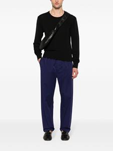 LEMAIRE Straight broek - Blauw