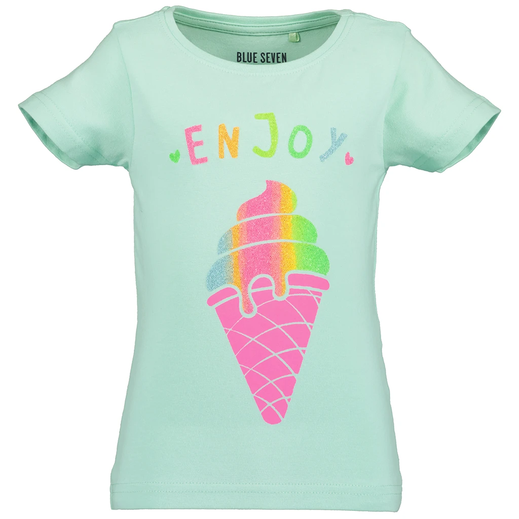 Blue Seven-collectie T-shirt Holiday (sea)