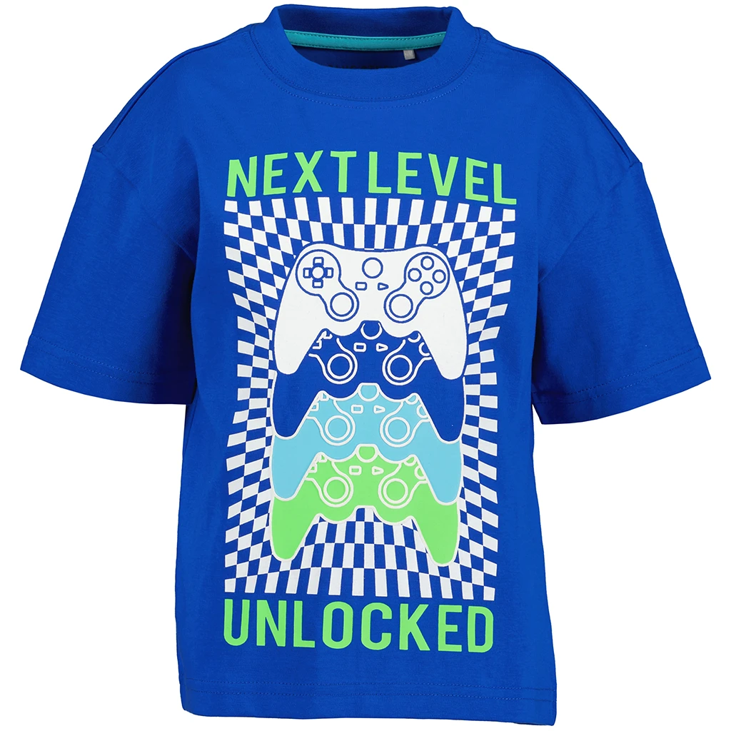 Blue Seven-collectie T-shirt GameDay (royal orig)