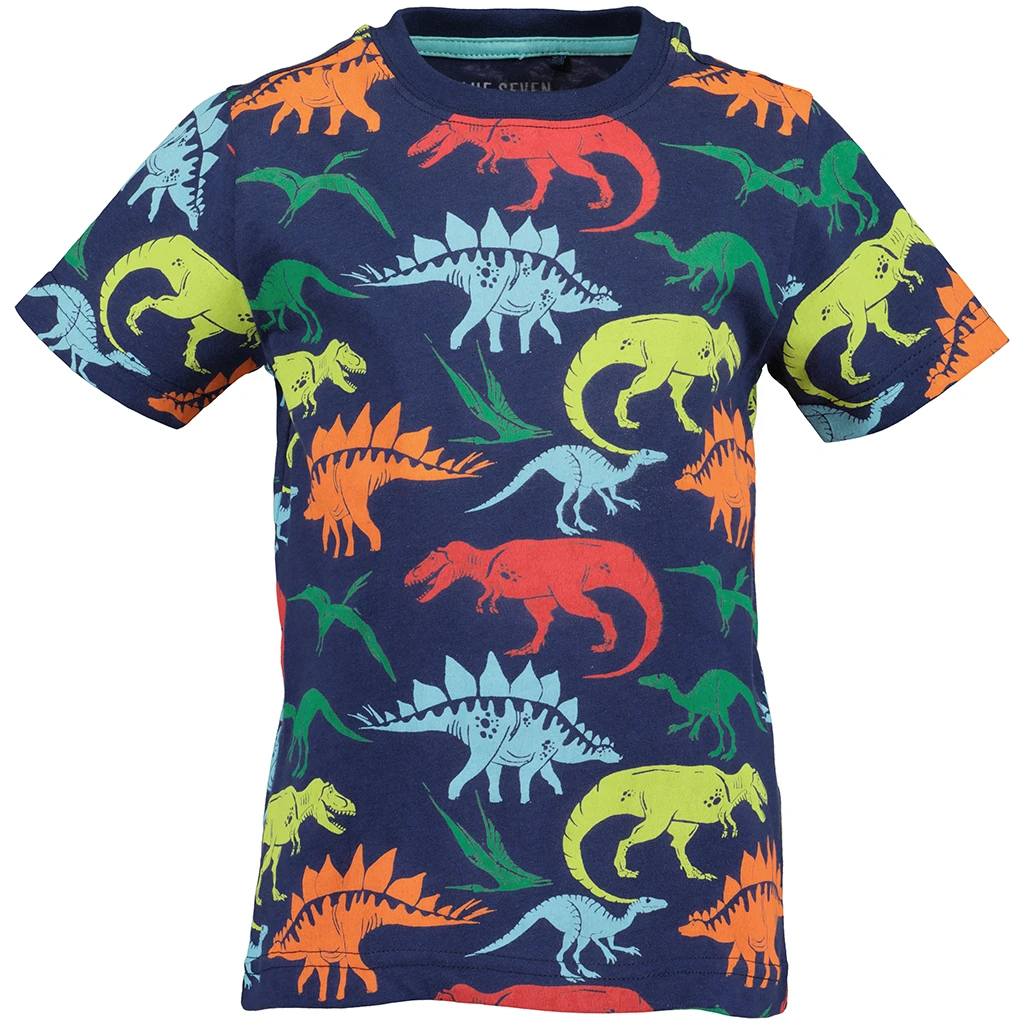 Blue Seven-collectie T-shirt Dino (dk blue orig)