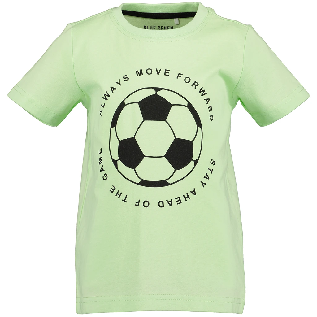 Blue Seven-collectie T-shirt Soccer (lt green orig)