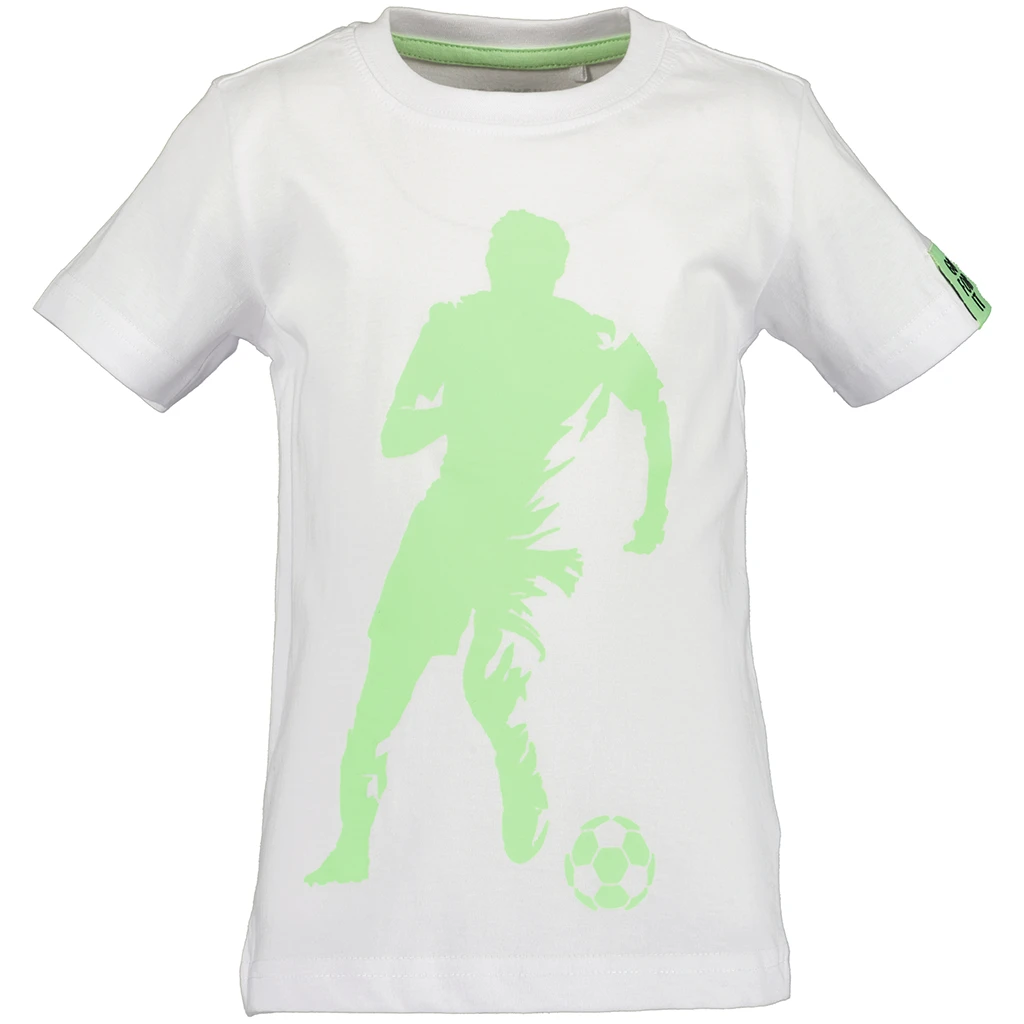 Blue Seven-collectie T-shirt Soccer (white)