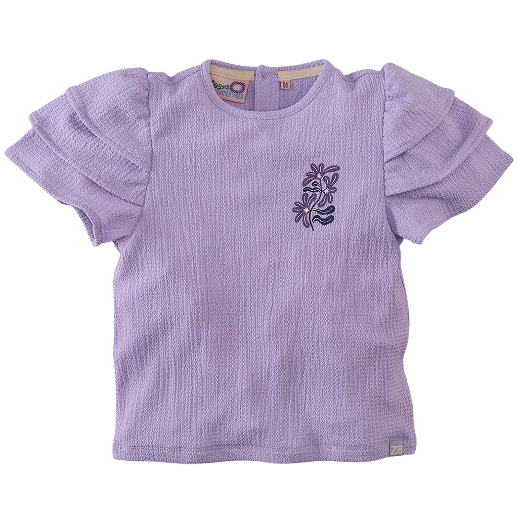 Z8-collectie T-shirt Celyse (lavender frost)