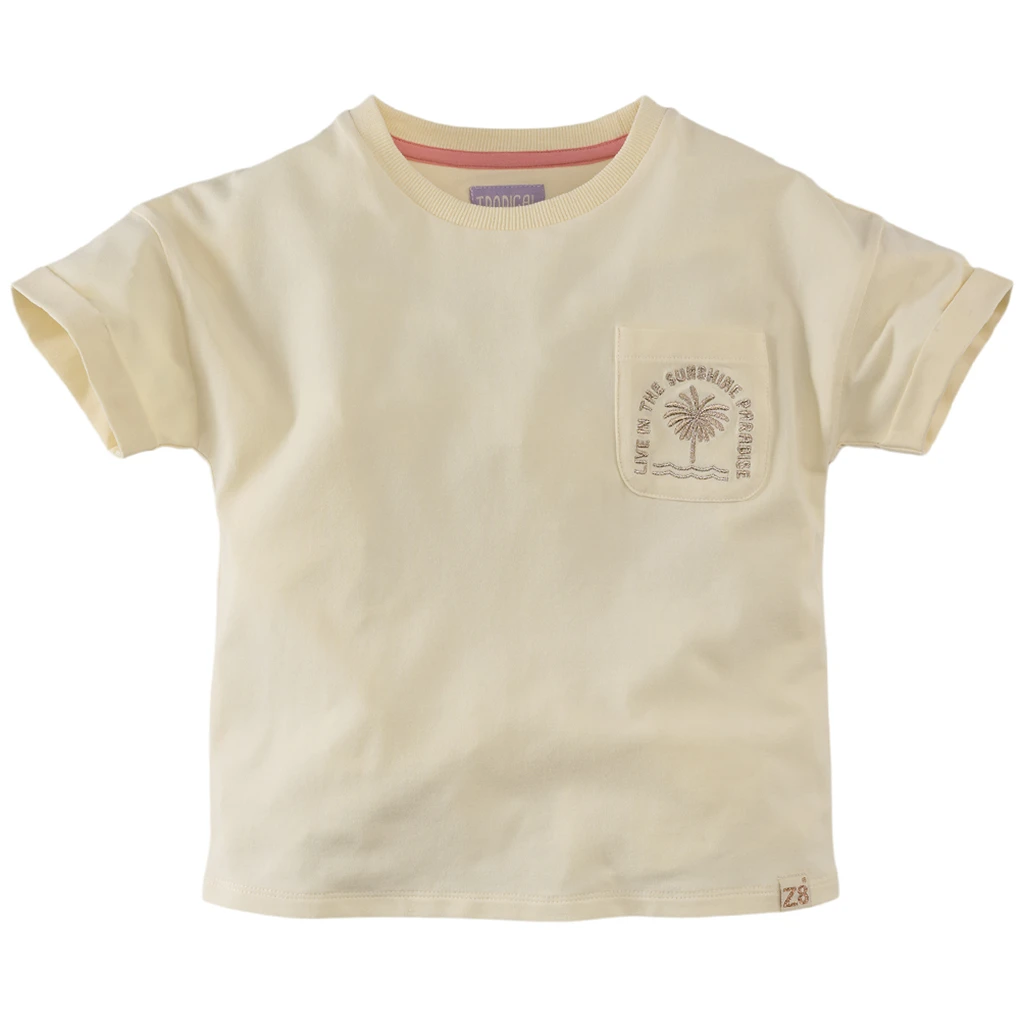Z8-collectie T-shirt Joly (cloud cream)