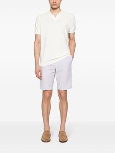 Drumohr Katoenen poloshirt - Beige