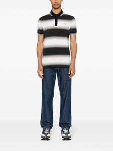 Fred Perry gradient striped polo shirt - Blauw