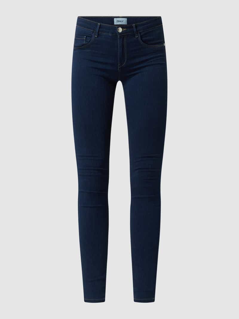 Only Skinny fit jeans van viscosemix, model 'Rain'