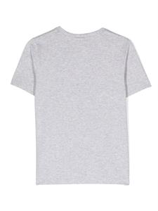 BOSS Kidswear T-shirt met logoprint - Grijs