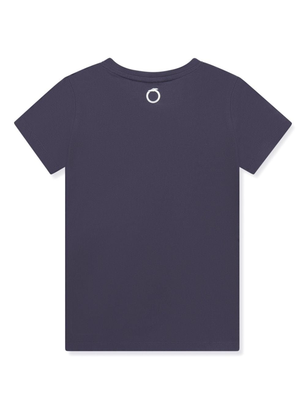 TRUSSARDI JUNIOR logo-print cotton T-shirt - Blauw