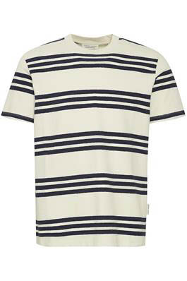 Casual Friday Cfthor Structured Striped Shirt
