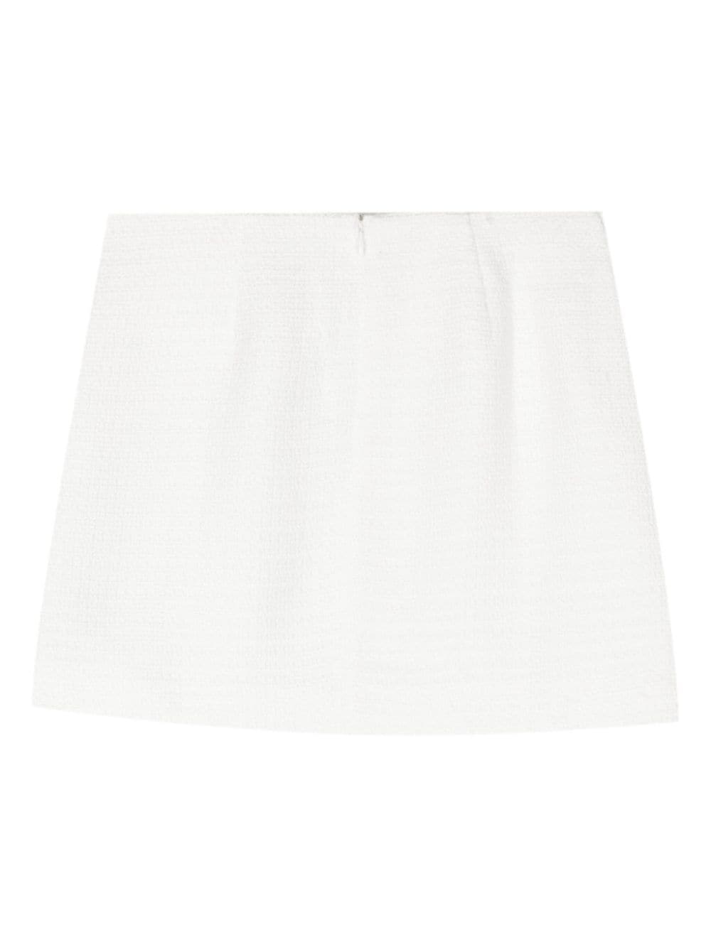 Reformation Aurelia mini skirt - Wit