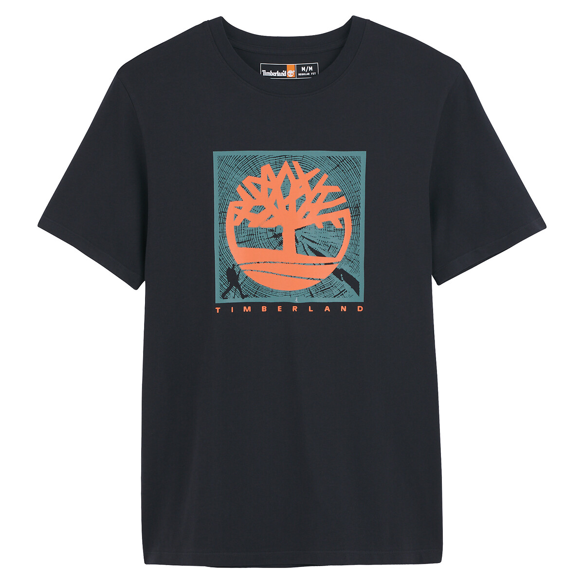 Timberland Regular T-shirt met ronde hals