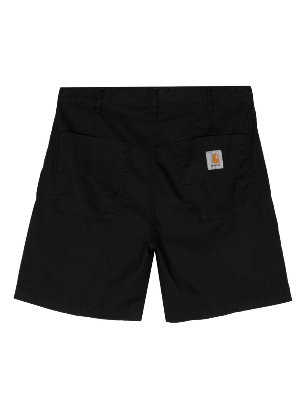 Carhartt WIP Albert mid waist bermuda shorts - Zwart