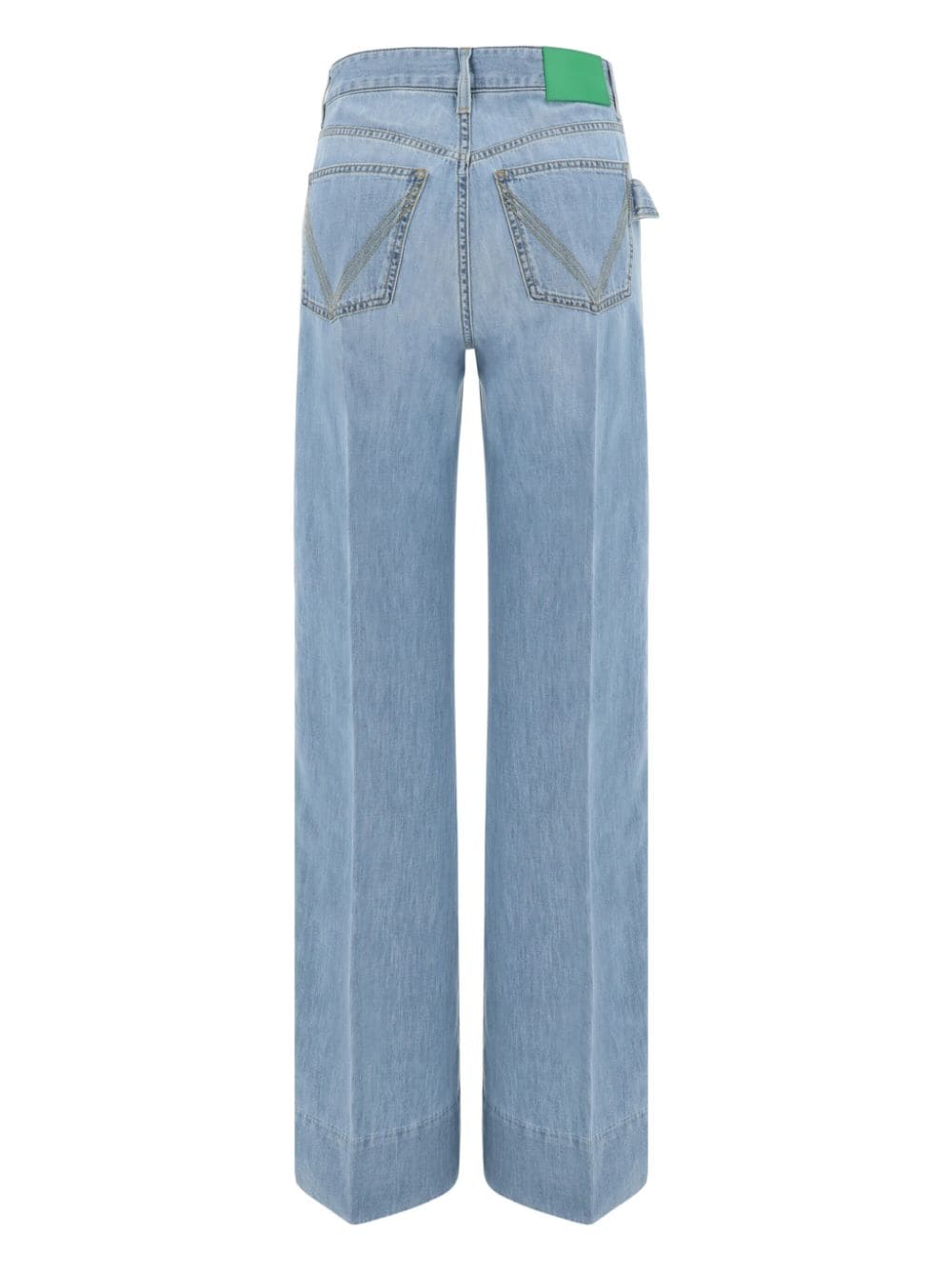 Bottega Veneta Straight jeans - Blauw
