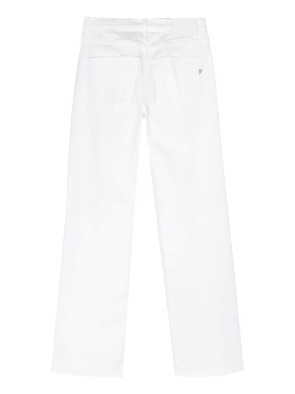 DONDUP Jacklyn straight jeans - Wit