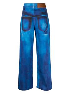 LOEWE Straight jeans - Blauw