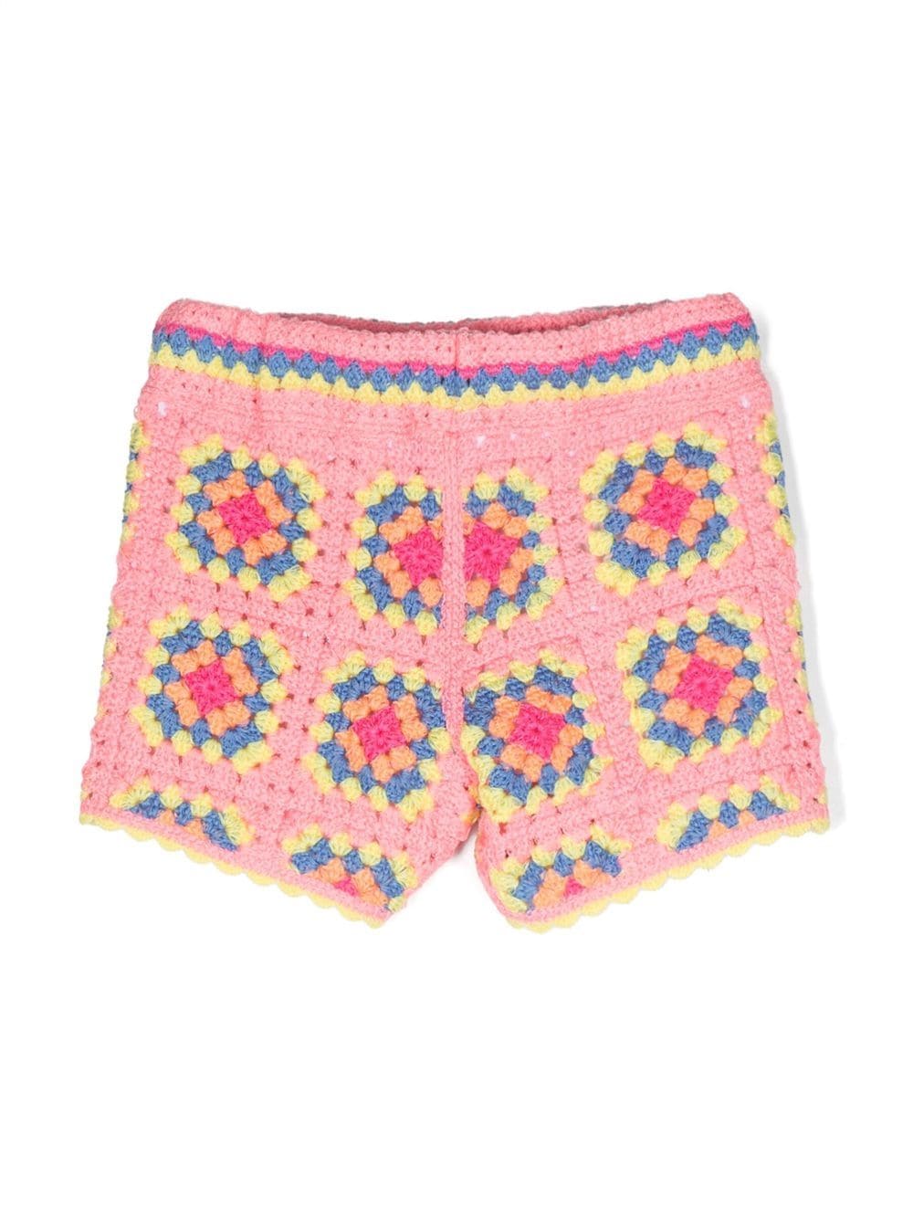 Marc Jacobs Kids Gehaakte shorts - Roze
