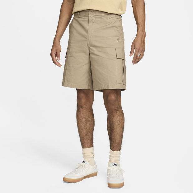 Nike Club Woven Cargo Shorts, Beige