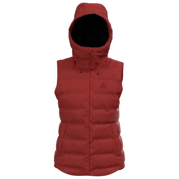 Odlo  Women's Vest Severin N-Thermic - Donzen bodywarmer, rood