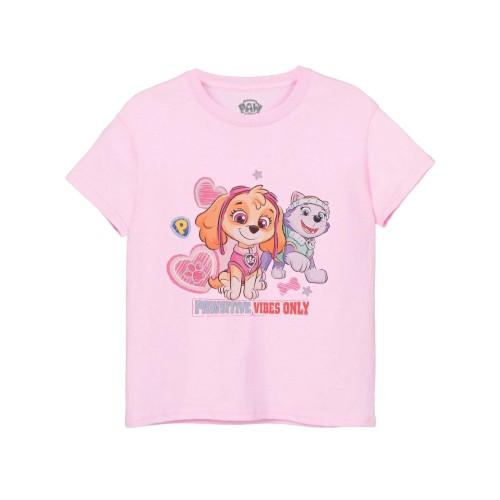 Paw Patrol Girls Pawsitive Vibes Only T-Shirt