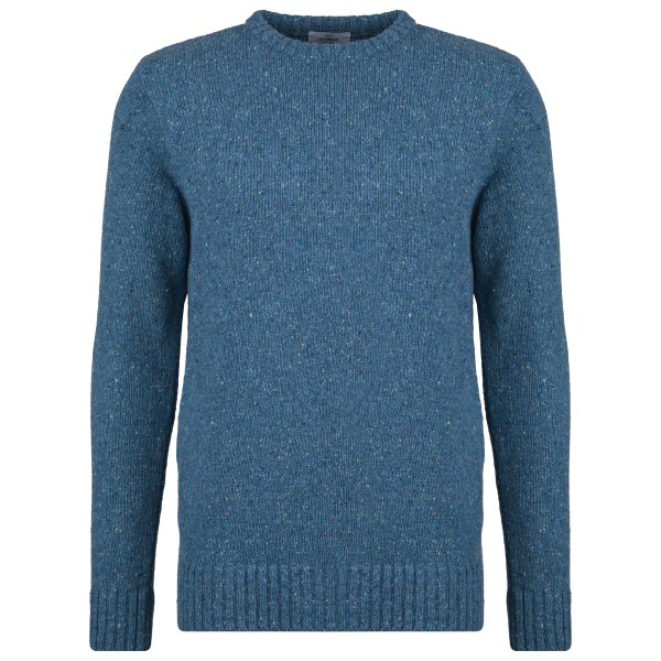 Klitmøller Collective  Aage Knit - Wollen trui, blauw