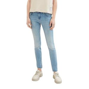 TOM TAILOR 5-Pocket-Jeans Tapered Relaxed mit Kordel am Bund