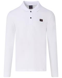 Paul & Shark Polo met lange mouwen