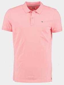 Tommy Hilfiger Polo korte mouw slim placket polo dm0dm18312/tic