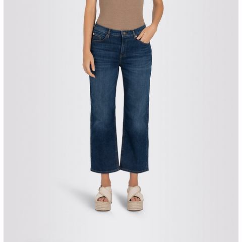 MAC Regular-fit-Jeans CULOTTE, basic blue stone