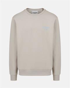 Iceberg Sweater stone small logo